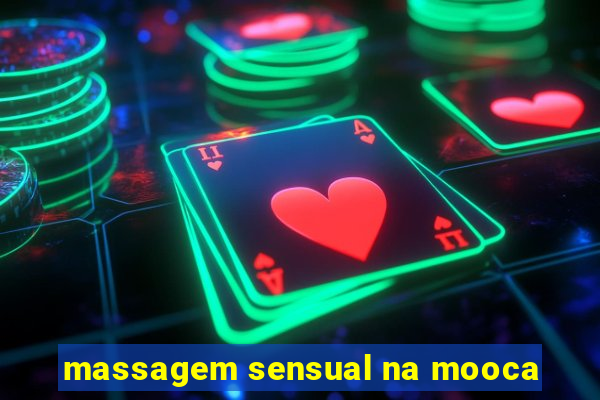 massagem sensual na mooca